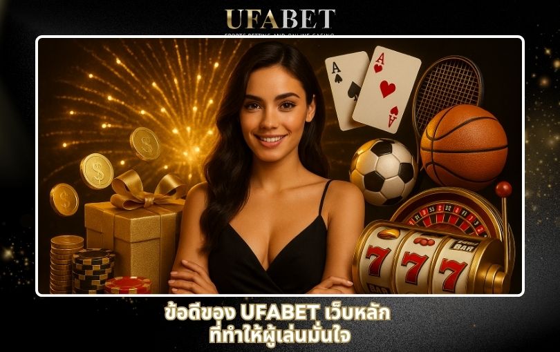 ข้อดีของ UFABET เว็บหลัก ที่ทำให้ผู้เล่นมั่นใจ