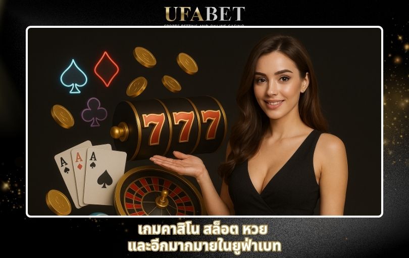 เกมคาสิโน สล็อต หวย และอีกมากมายในยูฟ่าเบท