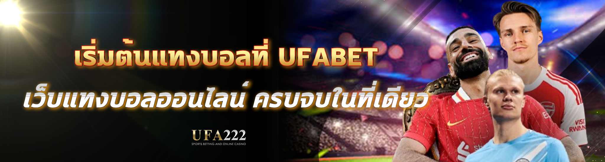 แทงบอลออนไลน์